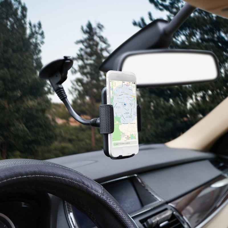 Universal Car Phone Holder 360&deg; Rotation Long Arm Mount