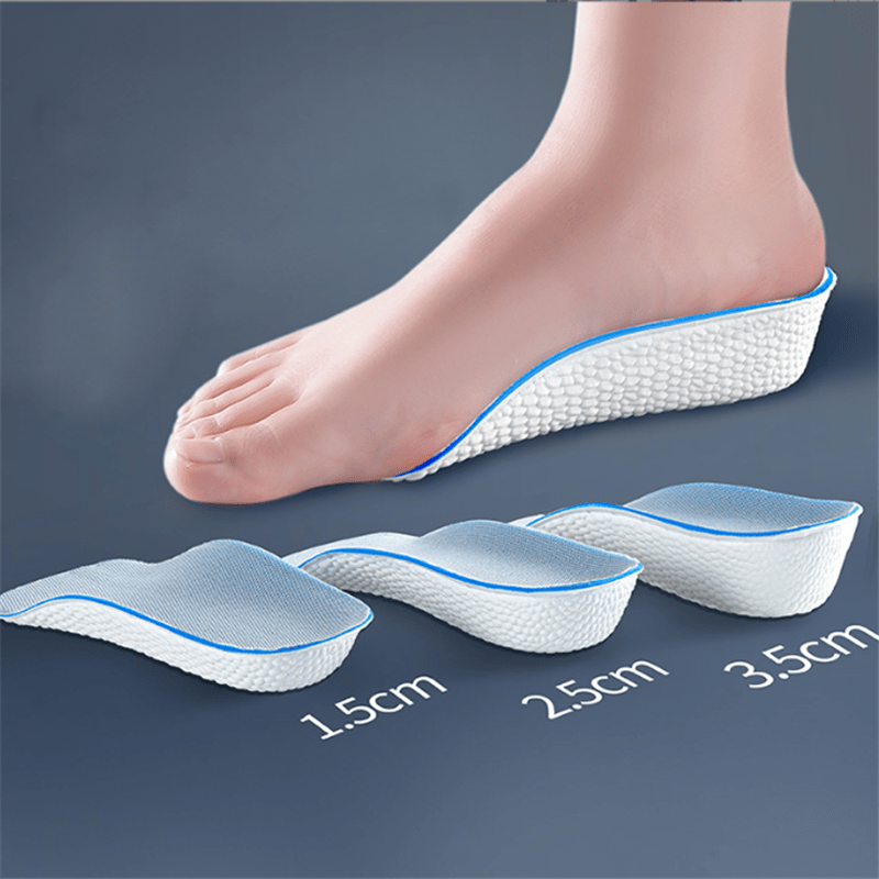 Height Increase Insoles Arch Support Orthopedic Shoe Pads