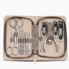 12pcs Nail Clippers Fingernail & Toenail Cutter Manicure Tool