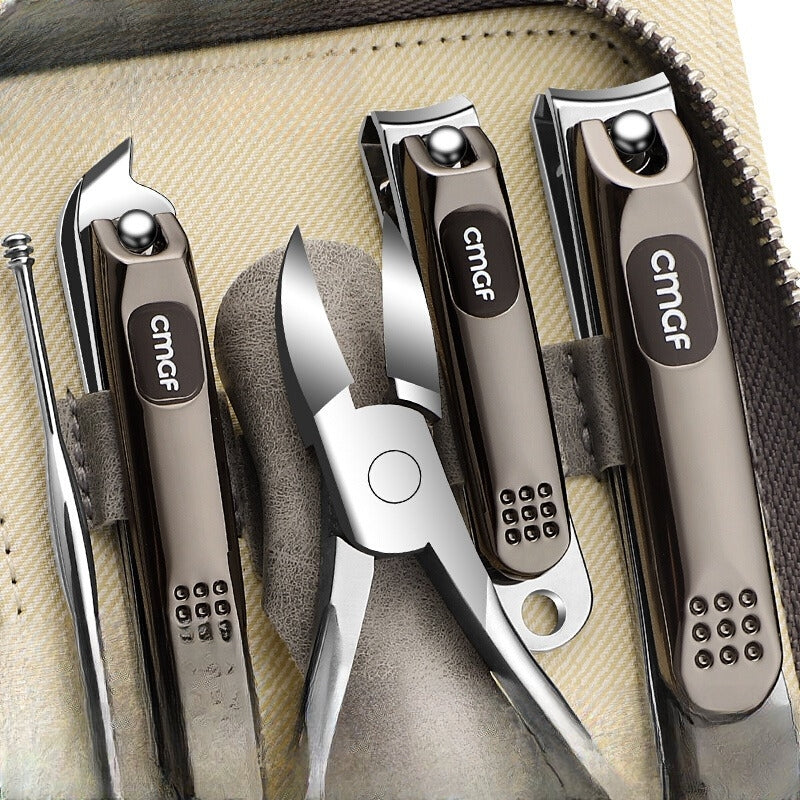 12pcs Nail Clippers Fingernail & Toenail Cutter Manicure Tool