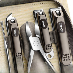 12pcs Nail Clippers Fingernail & Toenail Cutter Manicure Tool