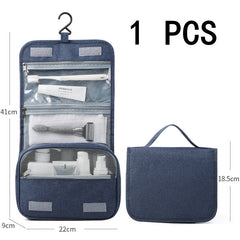 Women's Hanging Travel Cosmetic Organizer Waterproof Storage Bag
