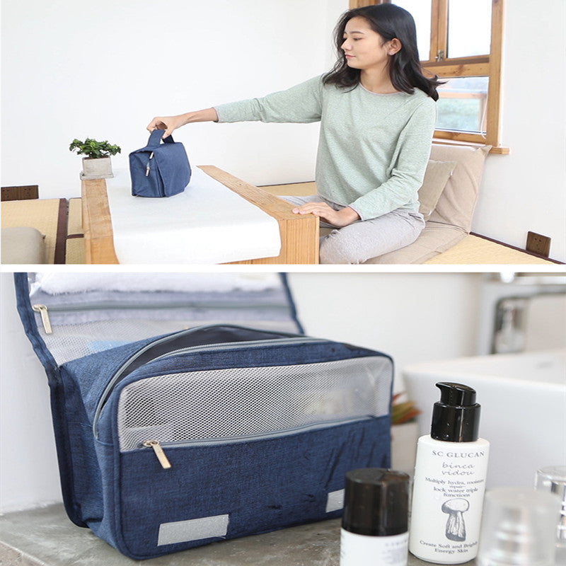 Women's Hanging Travel Cosmetic Organizer Waterproof Storage Bag