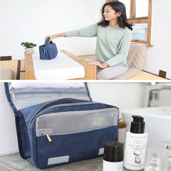 Women's Hanging Travel Cosmetic Organizer Waterproof Storage Bag