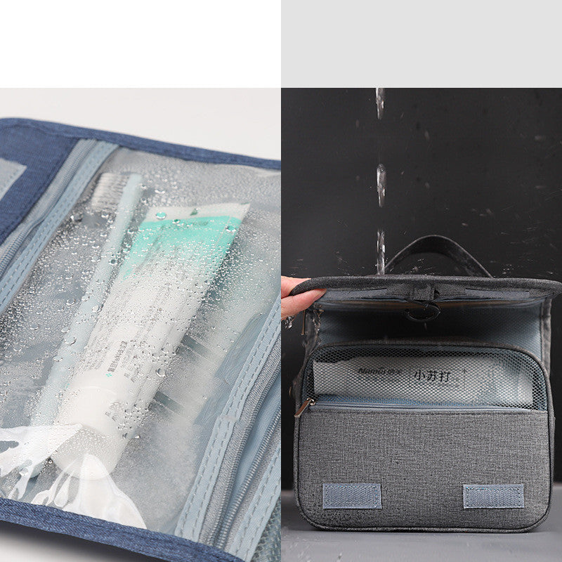 Women's Hanging Travel Cosmetic Organizer Waterproof Storage Bag