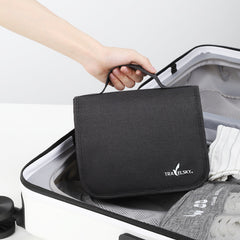 Women's Hanging Travel Cosmetic Organizer Waterproof Storage Bag