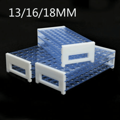Plastic Test Tube Stand Rack for 13 16 18MM Tubes 40 50 Hole Lab Supplies