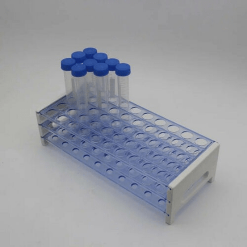 Plastic Test Tube Stand Rack for 13 16 18MM Tubes 40 50 Hole Lab Supplies