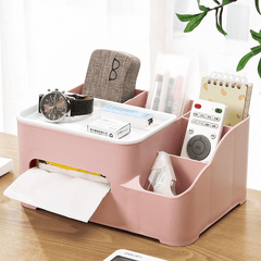 Nordic Style Remote Control and Desktop Paper Box