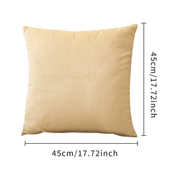 2pcs Waterproof Fall Outdoor Pillow Covers for Patio Sofa