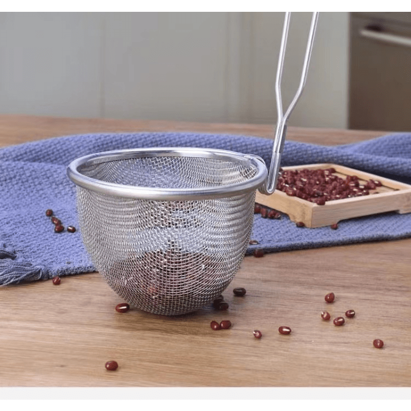 Stainless Steel Hot Pot Colander Ladle Large Filter Spoon