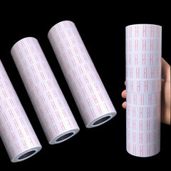 Adhesive Label Paper Tag Sticker for 5500 Machine