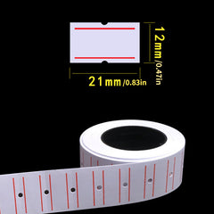 Adhesive Label Paper Tag Sticker for 5500 Machine