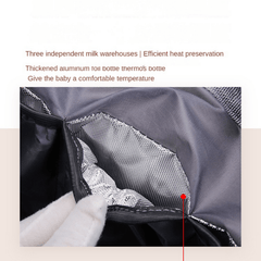 Large Capacity Waterproof Mommy Bag 2pcs Set