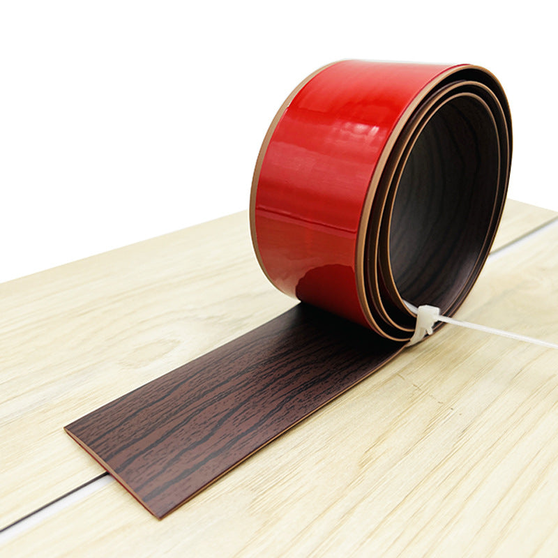 Self Adhesive Wooden Floor Edge Banding Strip for Door & Partition Decoration