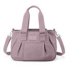 Vintage Nylon Crossbody Bag Large Capacity Shoulder Bag Women's Casual Handbag