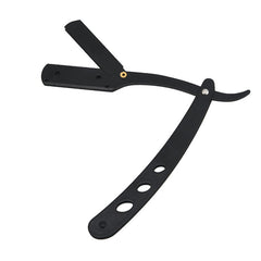 Men's Shaving Barber Tools Hair Razor Stainless Steel Straight Razor Holder
