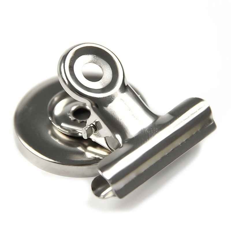 1pcs Stainless Steel High Metal Magnet Clips