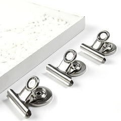 1pcs Stainless Steel High Metal Magnet Clips