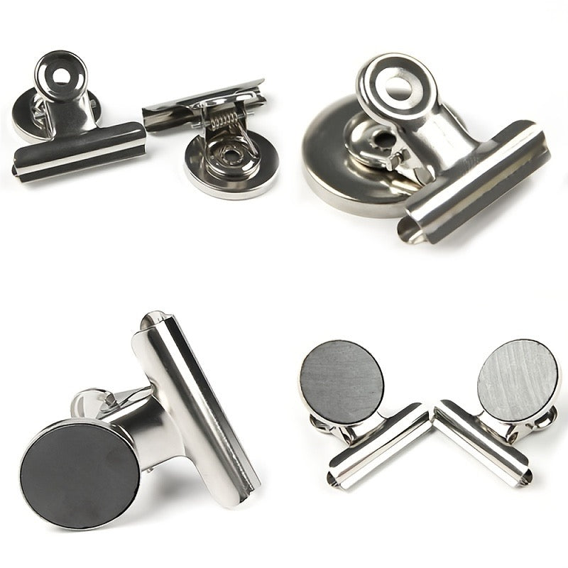 1pcs Stainless Steel High Metal Magnet Clips