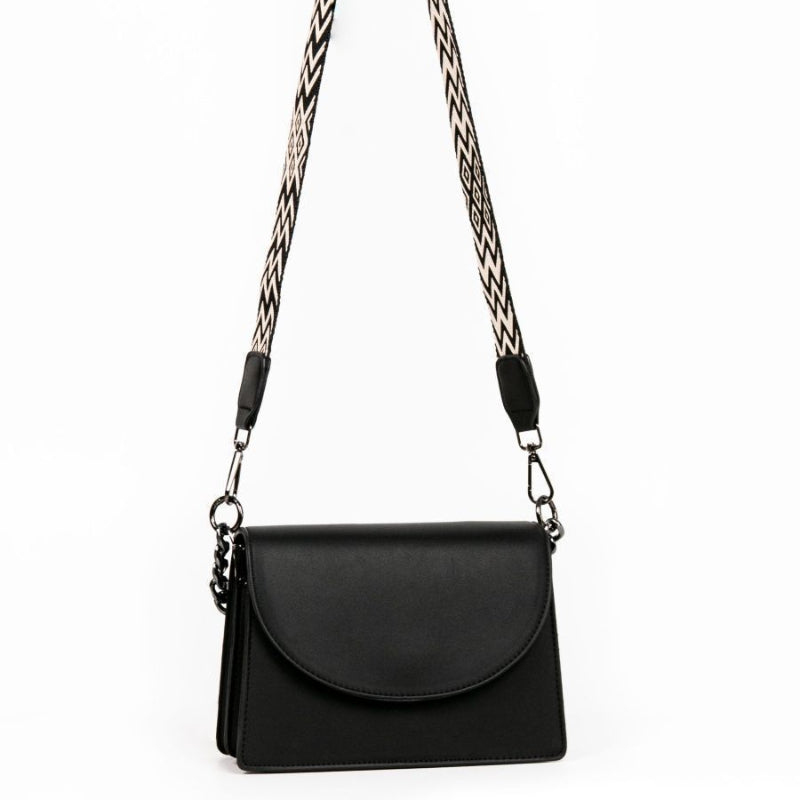 Vegan Crossbody Bag Vintage PU Shoulder Bag Women's Casual Retro Handbag & Purse