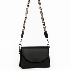 Vegan Crossbody Bag Vintage PU Shoulder Bag Women's Casual Retro Handbag & Purse