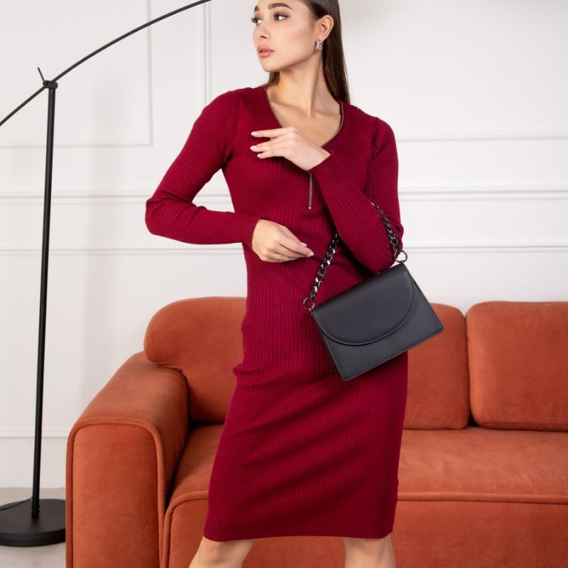 Vegan Crossbody Bag Vintage PU Shoulder Bag Women's Casual Retro Handbag & Purse