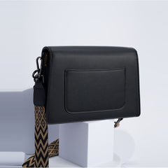 Vegan Crossbody Bag Vintage PU Shoulder Bag Women's Casual Retro Handbag & Purse