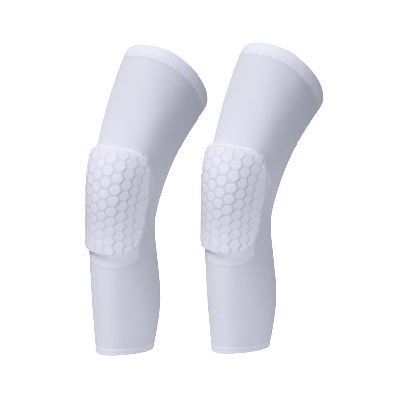 1pc Anti Collision Sports Knee Pads Honeycomb Knee Braces Volleyball Basketball
