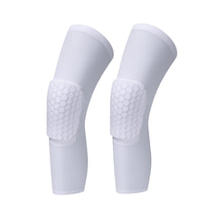 1pc Anti Collision Sports Knee Pads Honeycomb Knee Braces Volleyball Basketball