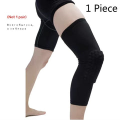 1pc Anti Collision Sports Knee Pads Honeycomb Knee Braces Volleyball Basketball