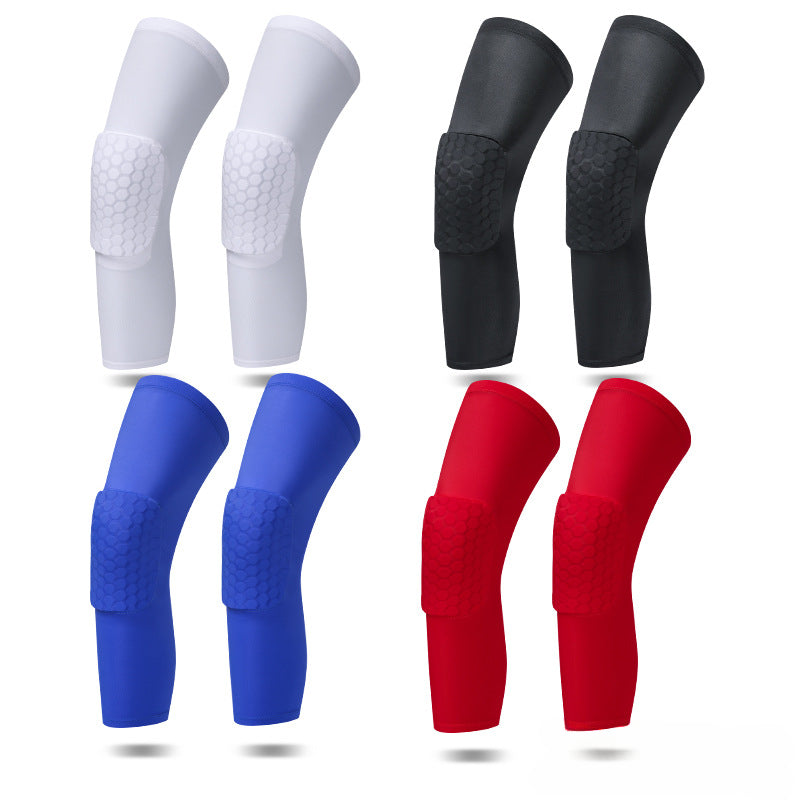 1pc Anti Collision Sports Knee Pads Honeycomb Knee Braces Volleyball Basketball