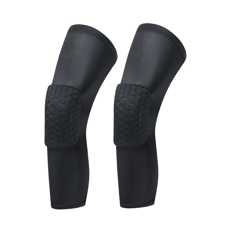 1pc Anti Collision Sports Knee Pads Honeycomb Knee Braces Volleyball Basketball