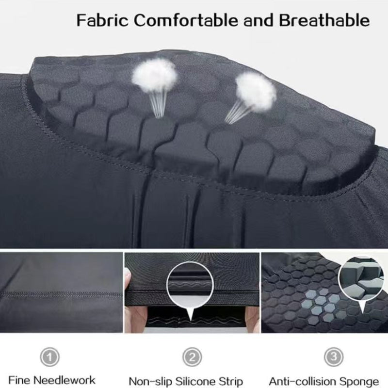 1pc Anti Collision Sports Knee Pads Honeycomb Knee Braces Volleyball Basketball