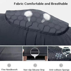1pc Anti Collision Sports Knee Pads Honeycomb Knee Braces Volleyball Basketball