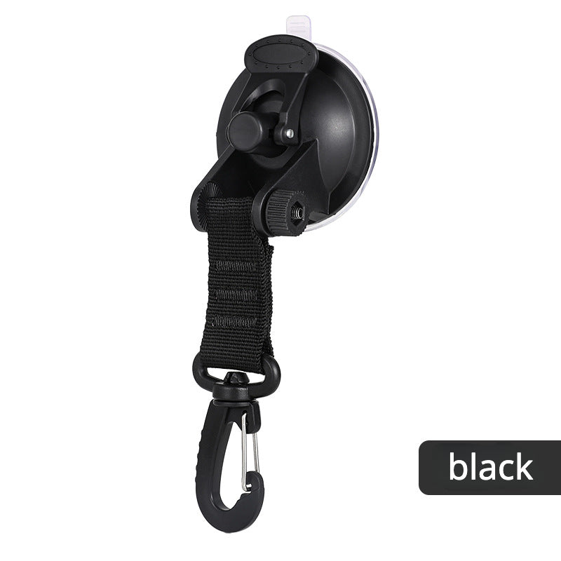 4pcs Suction Cup Hook No Punching Portable Suction Cup With Hook