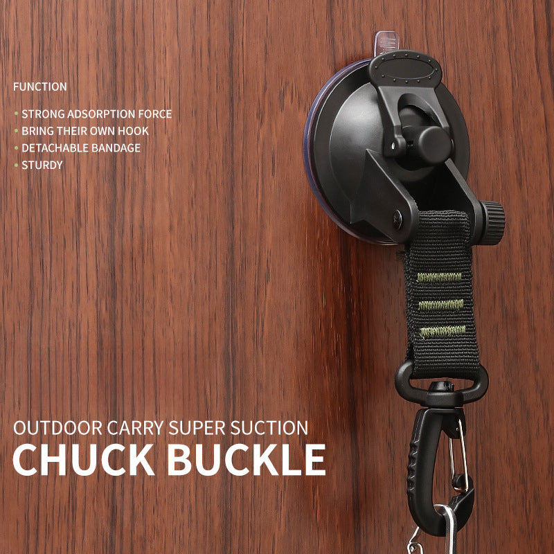 4pcs Suction Cup Hook No Punching Portable Suction Cup With Hook