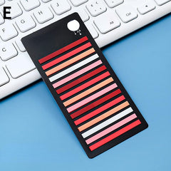 2PCS Fluorescent Sticky Notes Translucent Waterproof Student Stationery
