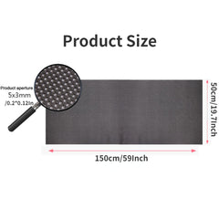 DIY Cab Trunk Anti-slip Mat PVC Foam Luggage Storage Mat 150x50cm