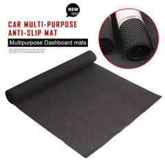 DIY Cab Trunk Anti-slip Mat PVC Foam Luggage Storage Mat 150x50cm