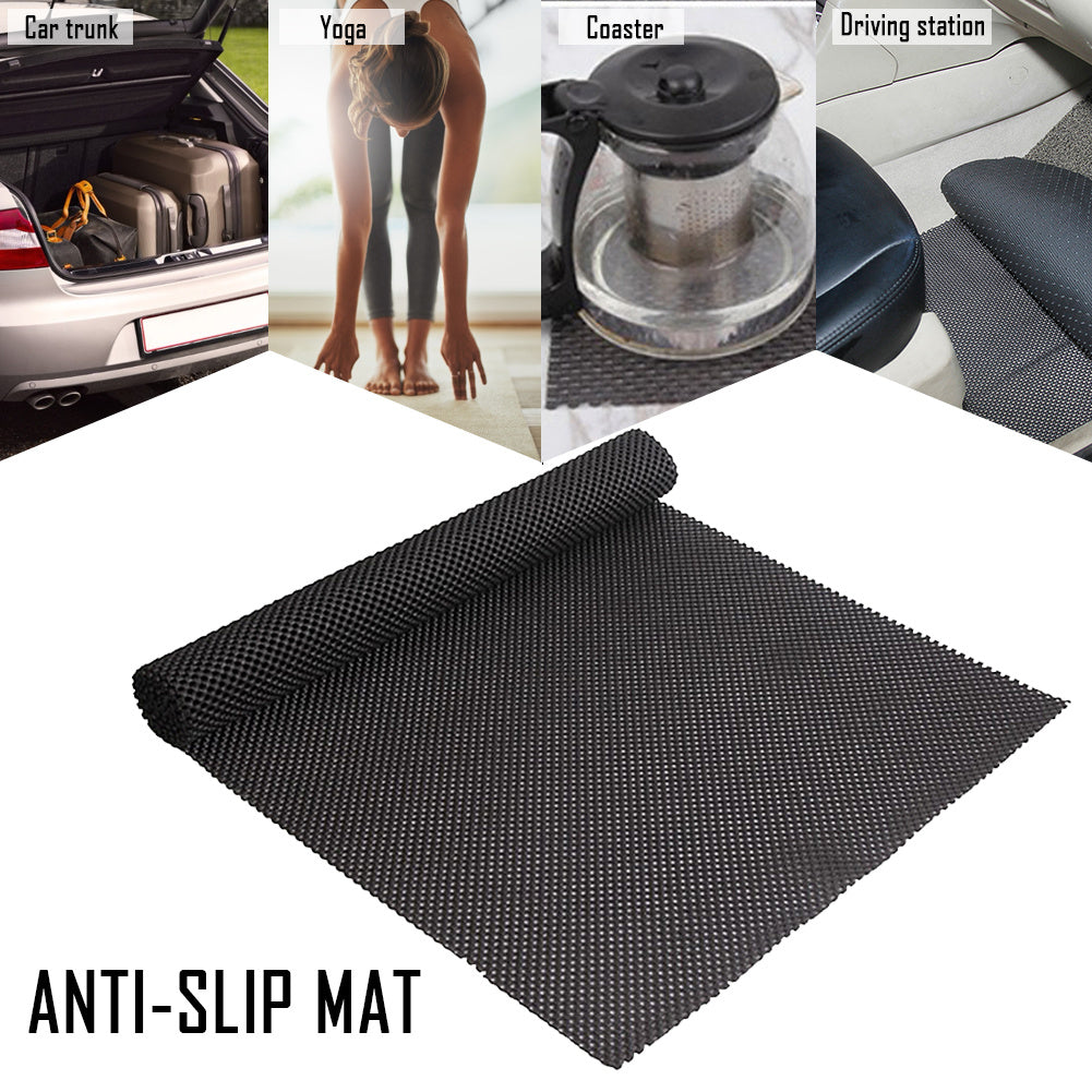 DIY Cab Trunk Anti-slip Mat PVC Foam Luggage Storage Mat 150x50cm