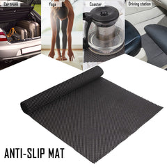 DIY Cab Trunk Anti-slip Mat PVC Foam Luggage Storage Mat 150x50cm