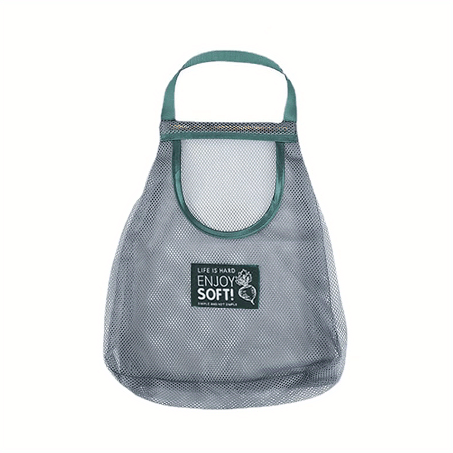 Mesh Bags for Fruits and Vegetables - Kitchen Storage Tote Bag
