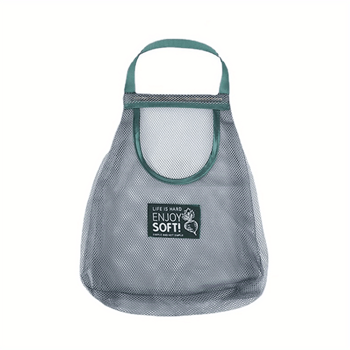 Mesh Bags for Fruits and Vegetables - Kitchen Storage Tote Bag