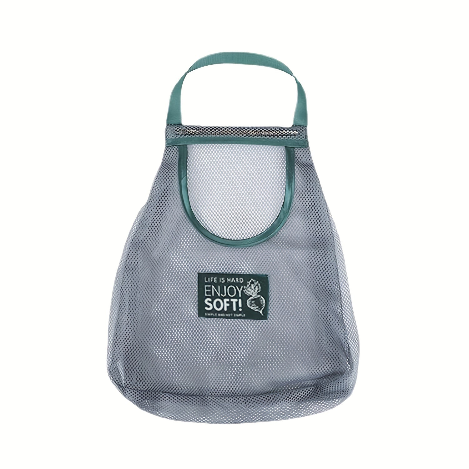 Mesh Bags for Fruits and Vegetables - Kitchen Storage Tote Bag