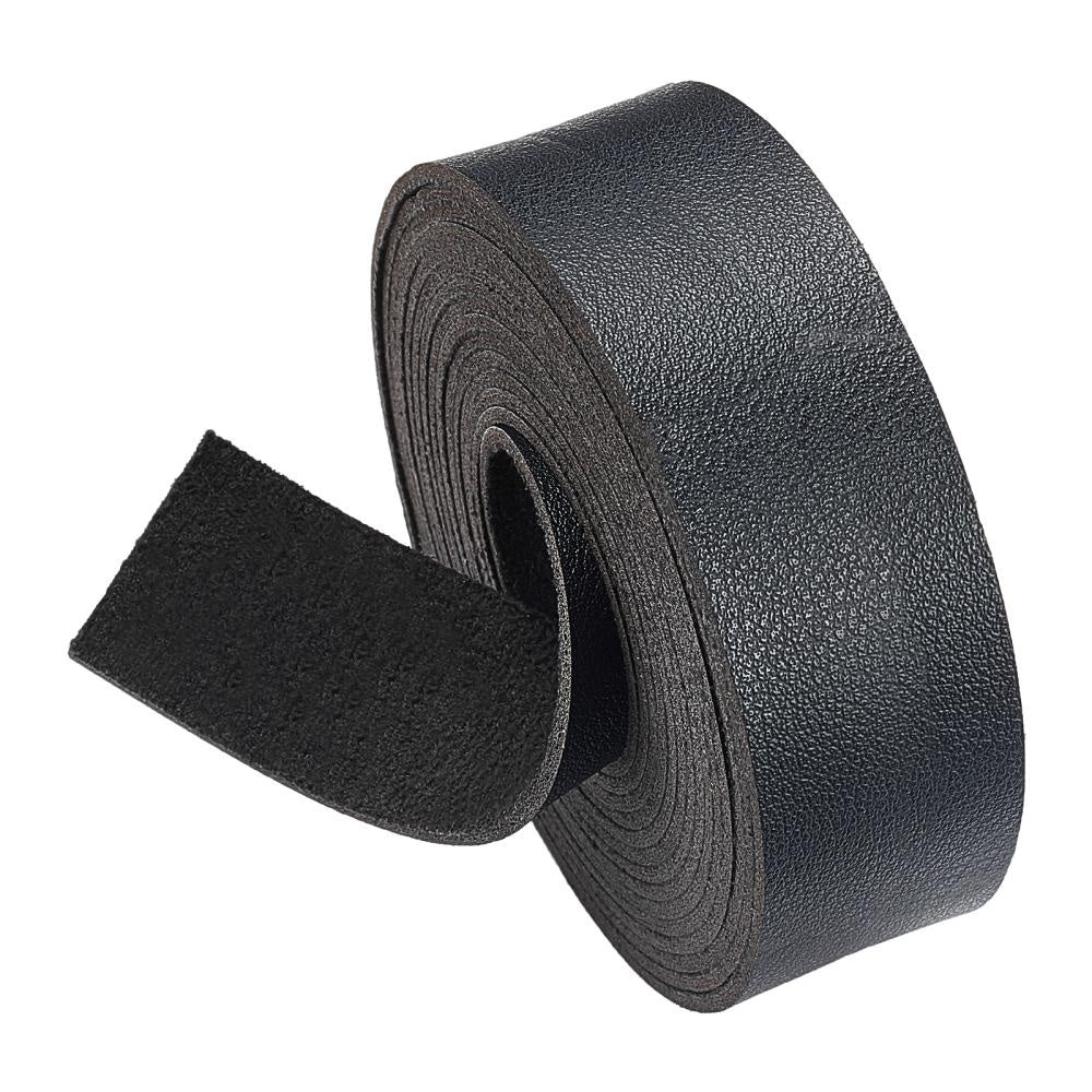 Faux Leather Strap Flat Single Face Cords 25x1 8mm 25m Roll