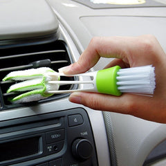 8pcs Car Motorcycle Wash Kit Detailing Brushes Towels Sponge