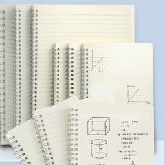 Thickened A5/B5/A4 Horizontal Line Notebook
