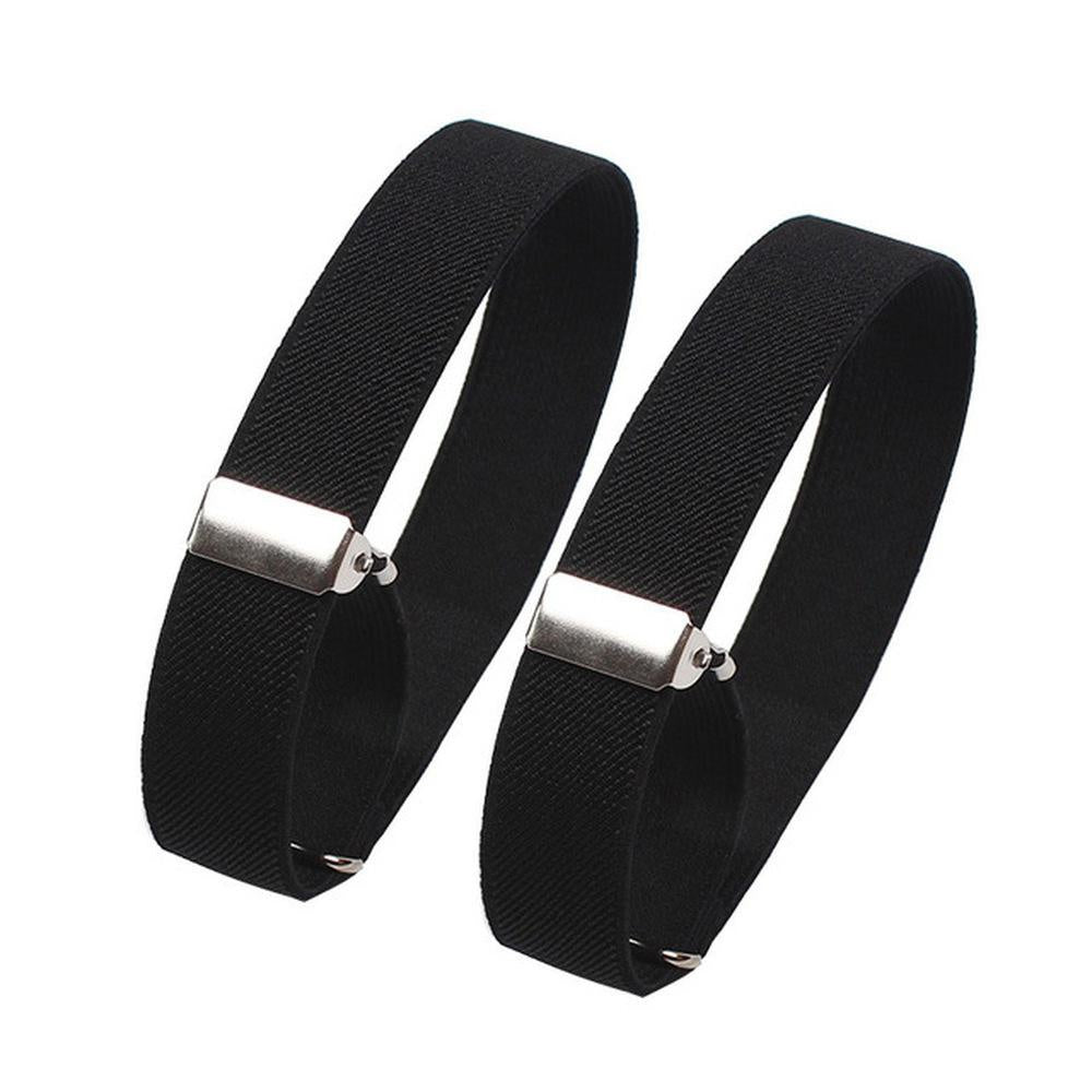 Men's Shirt Sleeve Holder Arm Cuffs Elastic Polyester Wedding Accessories