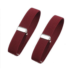 Men's Shirt Sleeve Holder Arm Cuffs Elastic Polyester Wedding Accessories